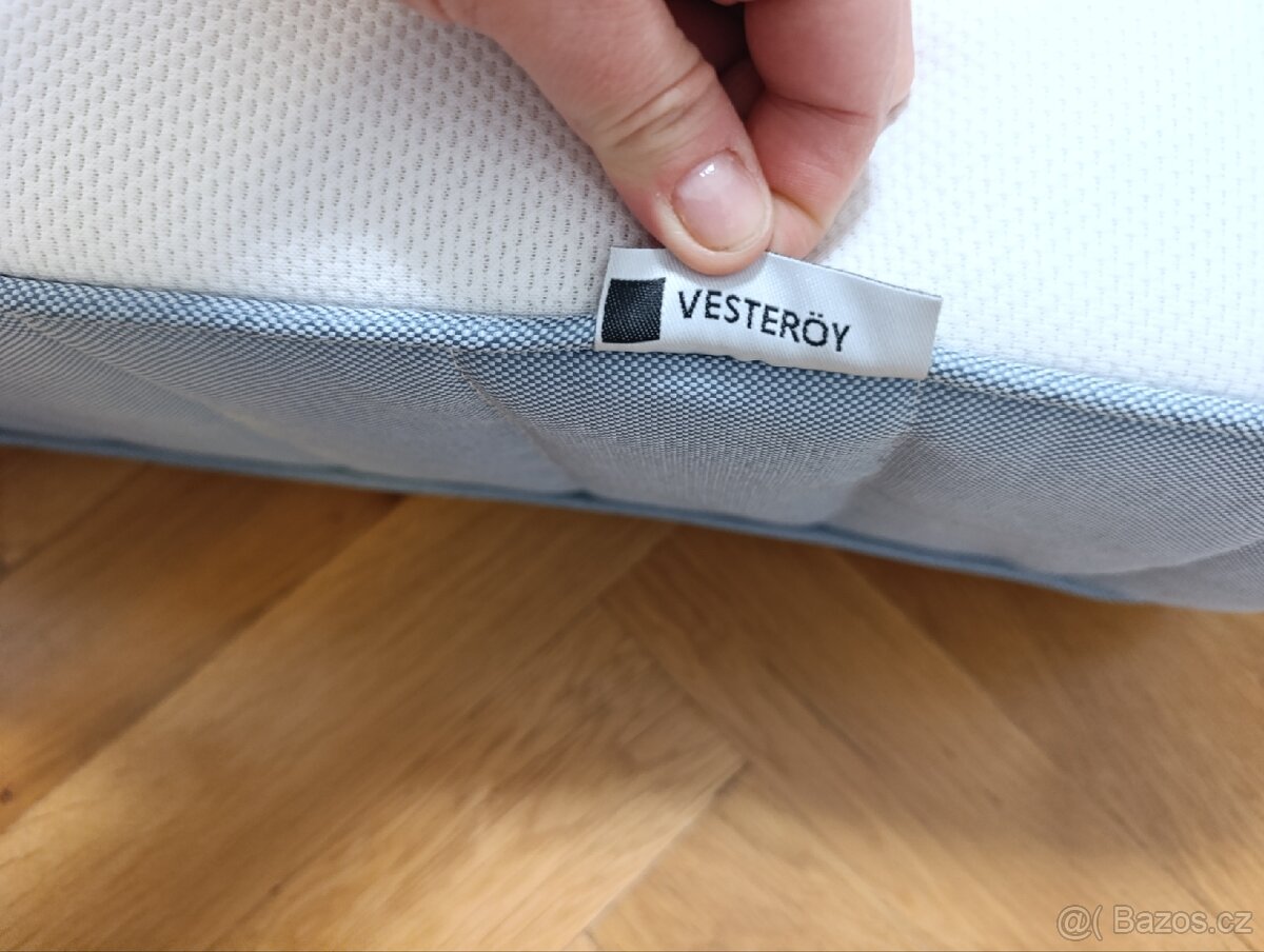 Matrace IKEA s taštičkovymi pružinami - 3