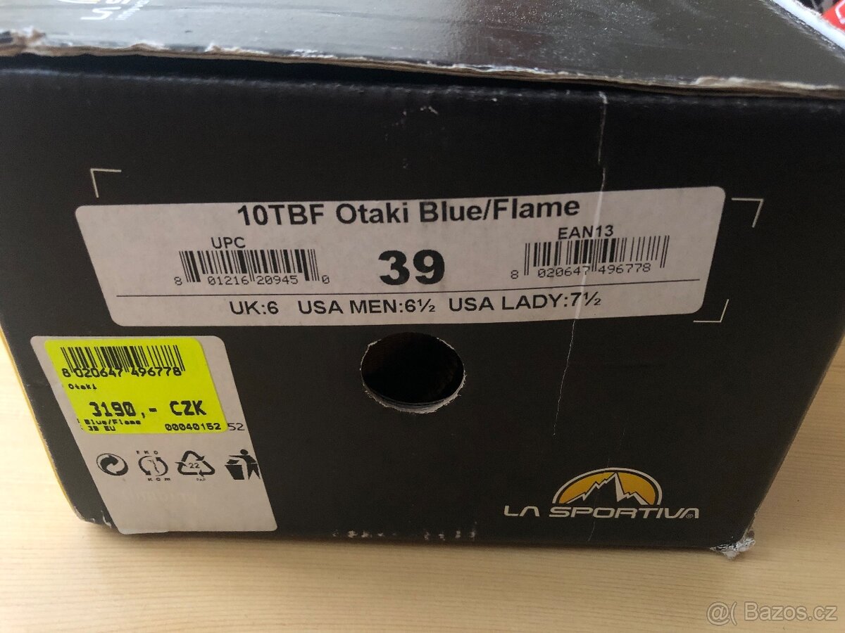 Lezečky Otaki vel 39 - 3
