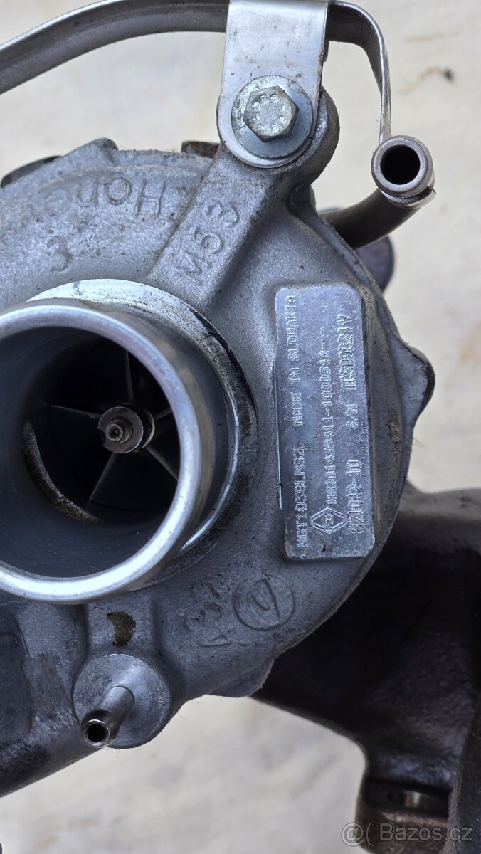 Renault Dacia H5F, Nissan HRA2DDT 1197ccm - 3