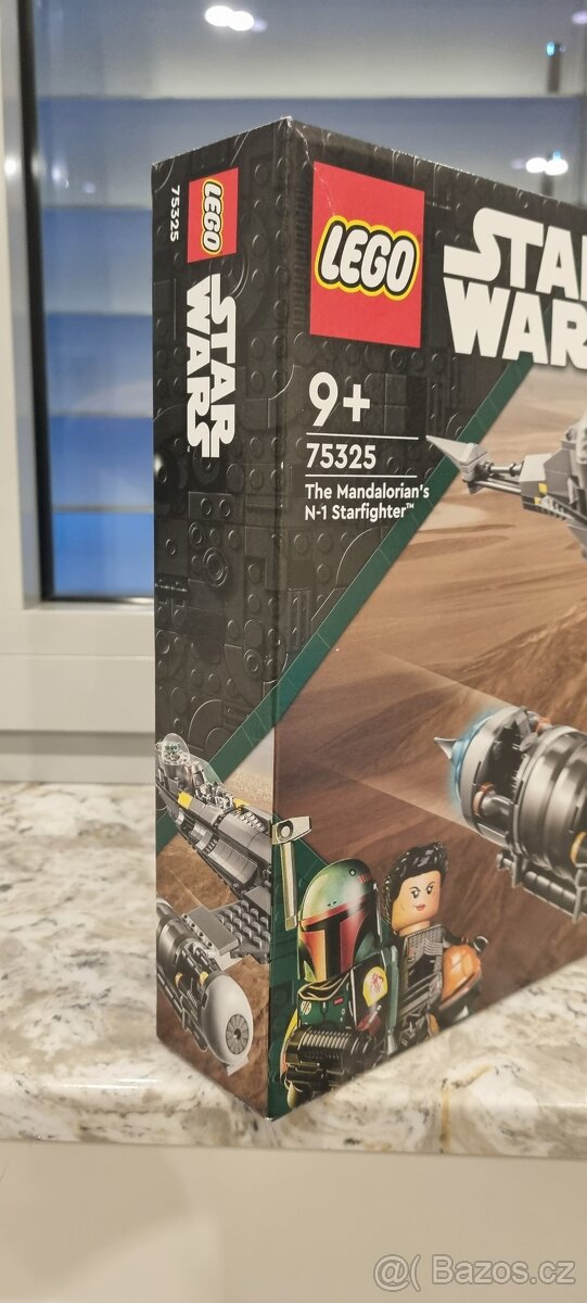 LEGO Star Wars 75325 – Mandalorianova stíhačka N‑ - 3