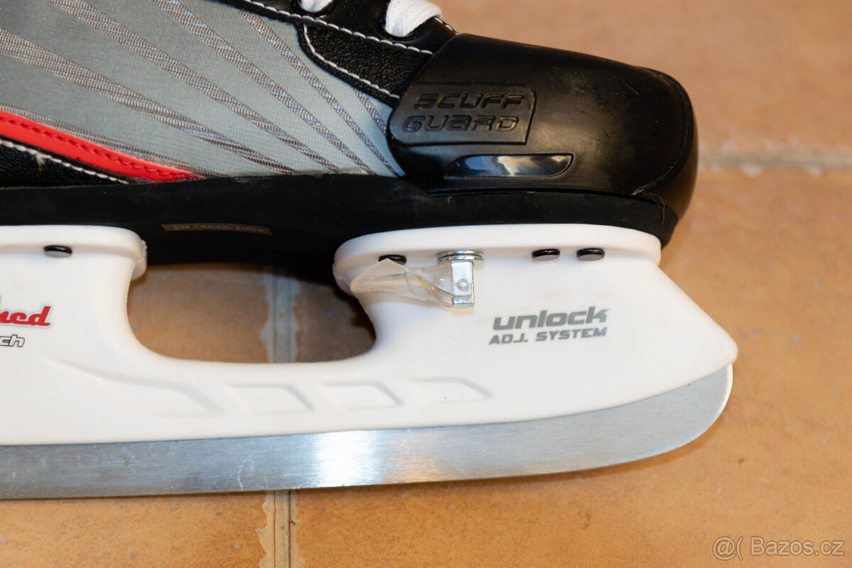 Chlapecké lední brusle Crowned Bolt, v35 až v38 - 3