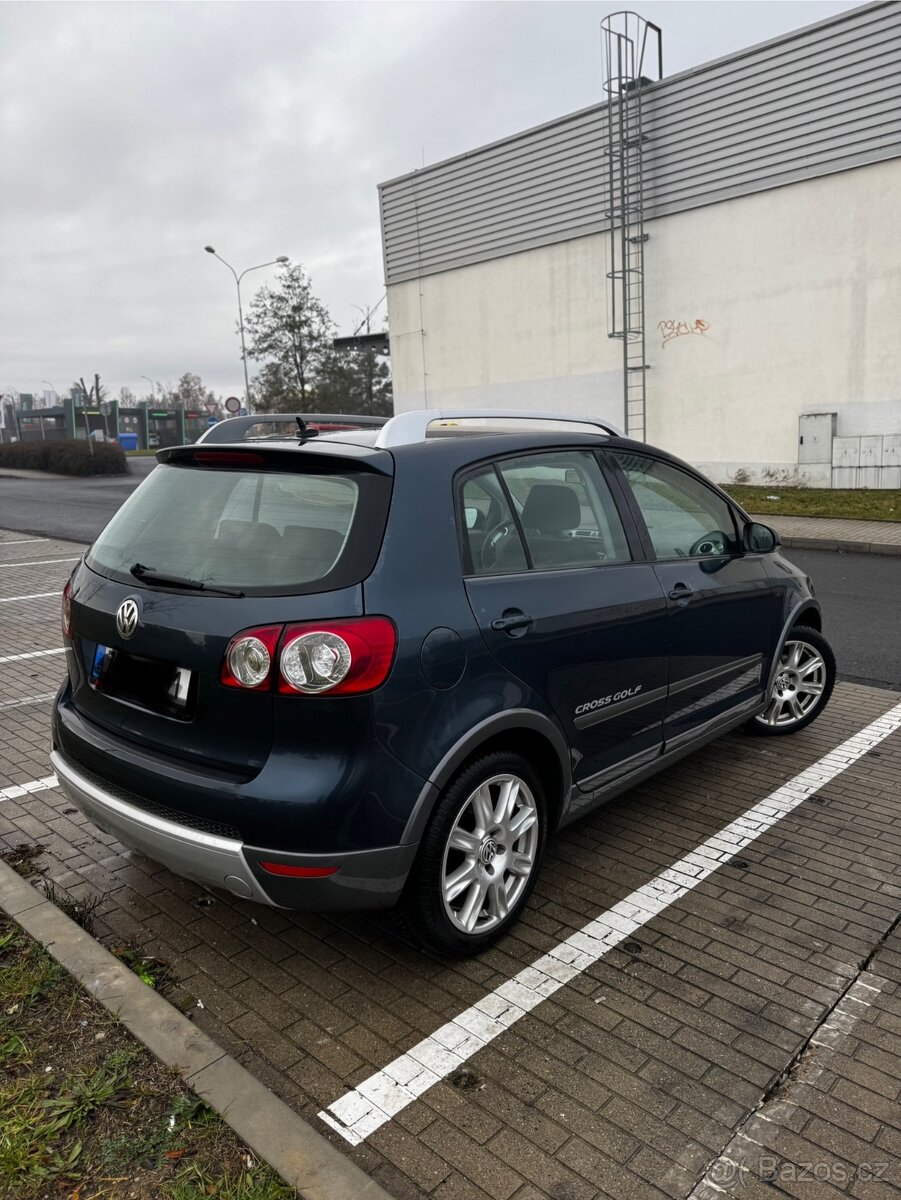 Volkswagen golf cross 1.4 tsi 2007 - 3