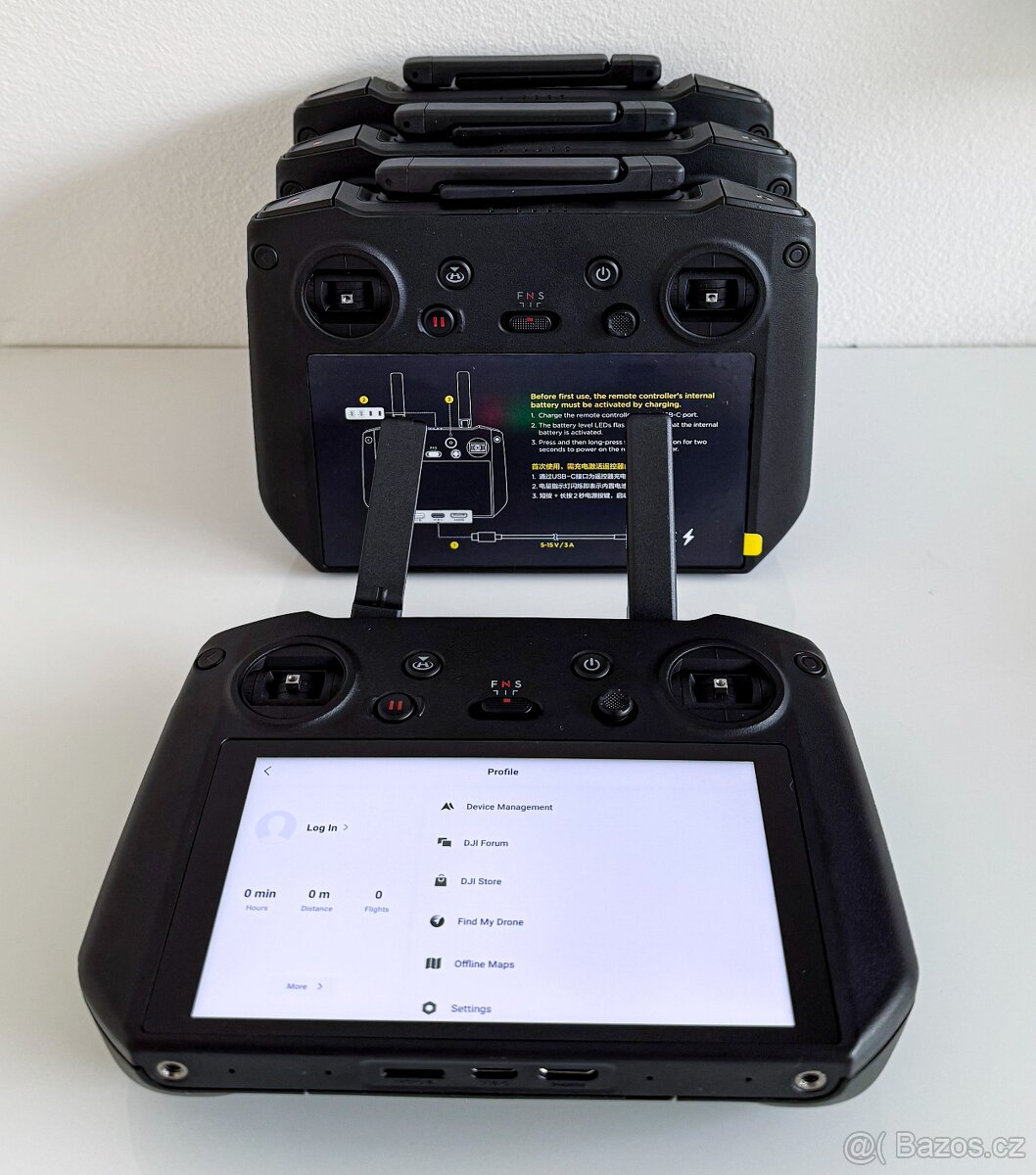 DJI RC PRO ENTERPRISE NOVÝ - 3