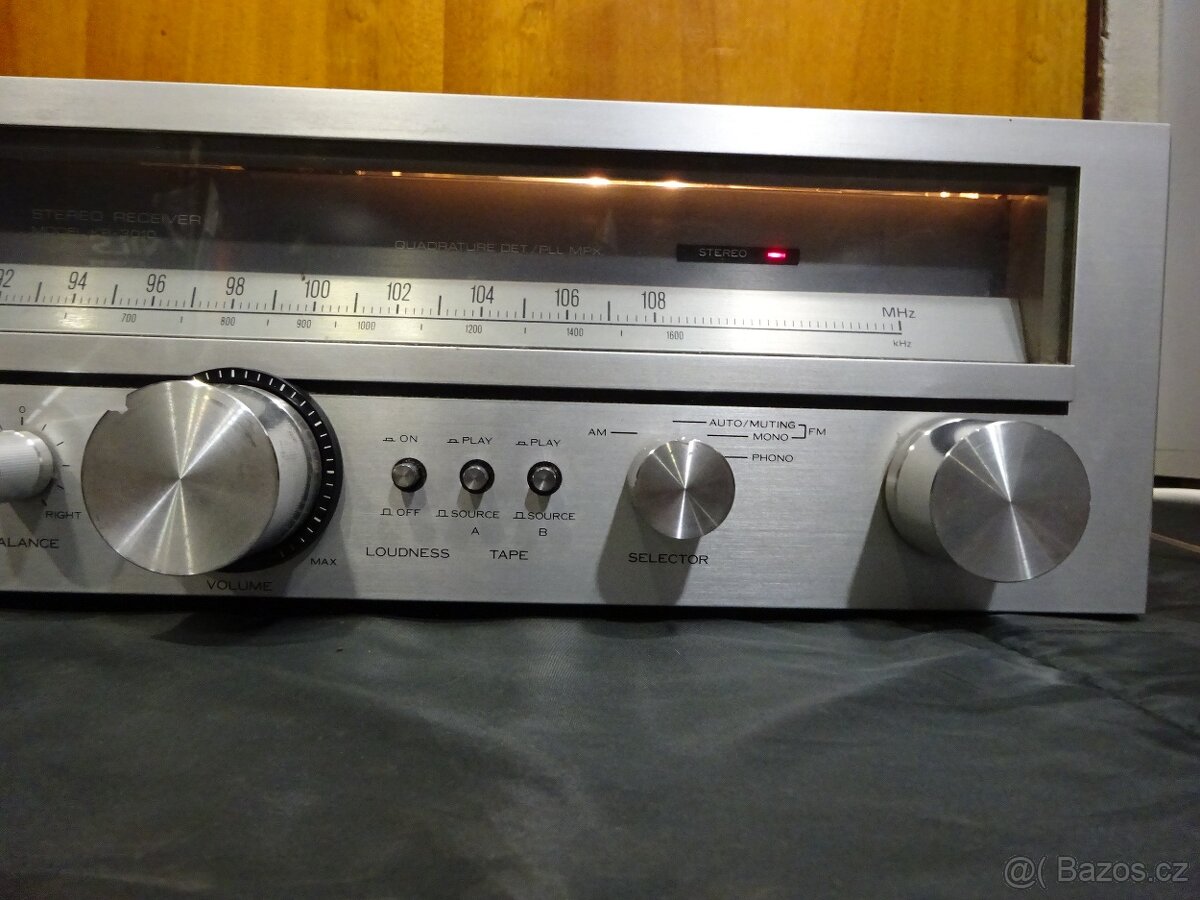 stereo receiver/zesilovač KENWOOD KR-3010 - 3