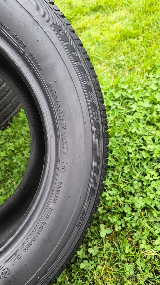 235/60 R17 a 255/55 R17 102V MO M+S Bridgestone - 3