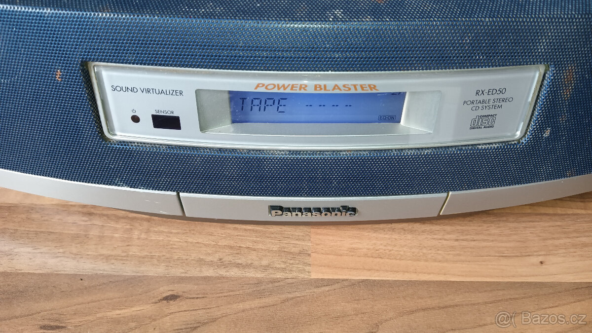 Prodám CD přehrávač Zn.Panasonic RX-ED50 - 3