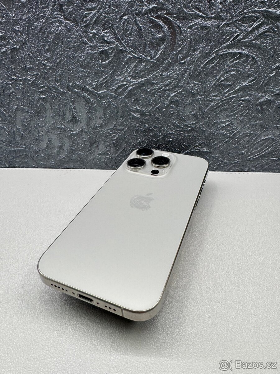 Apple iPhone 15 Pro 256 GB Natural Titanium - ZÁRUKA+FAKTURA - 3
