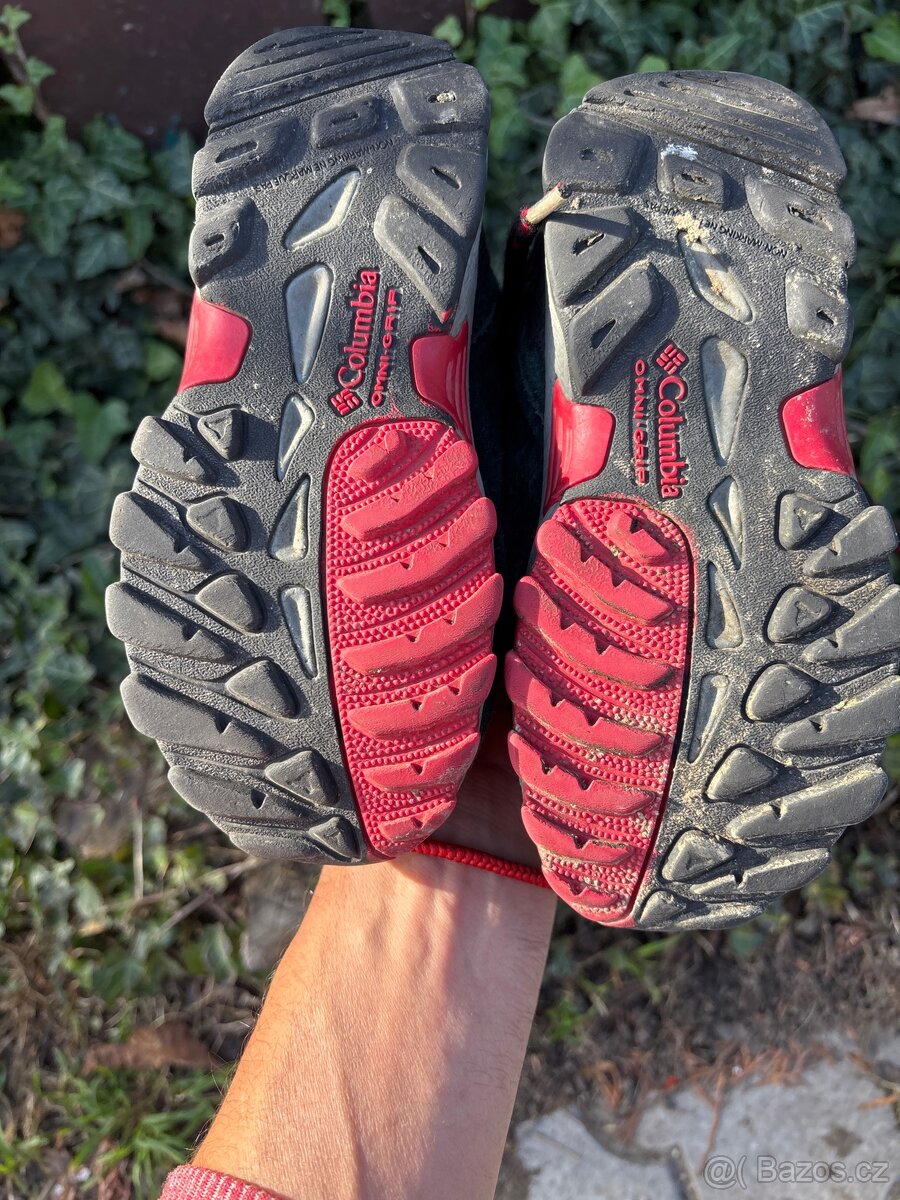 Detske turisticke boty Columbia vel. 32 - 3