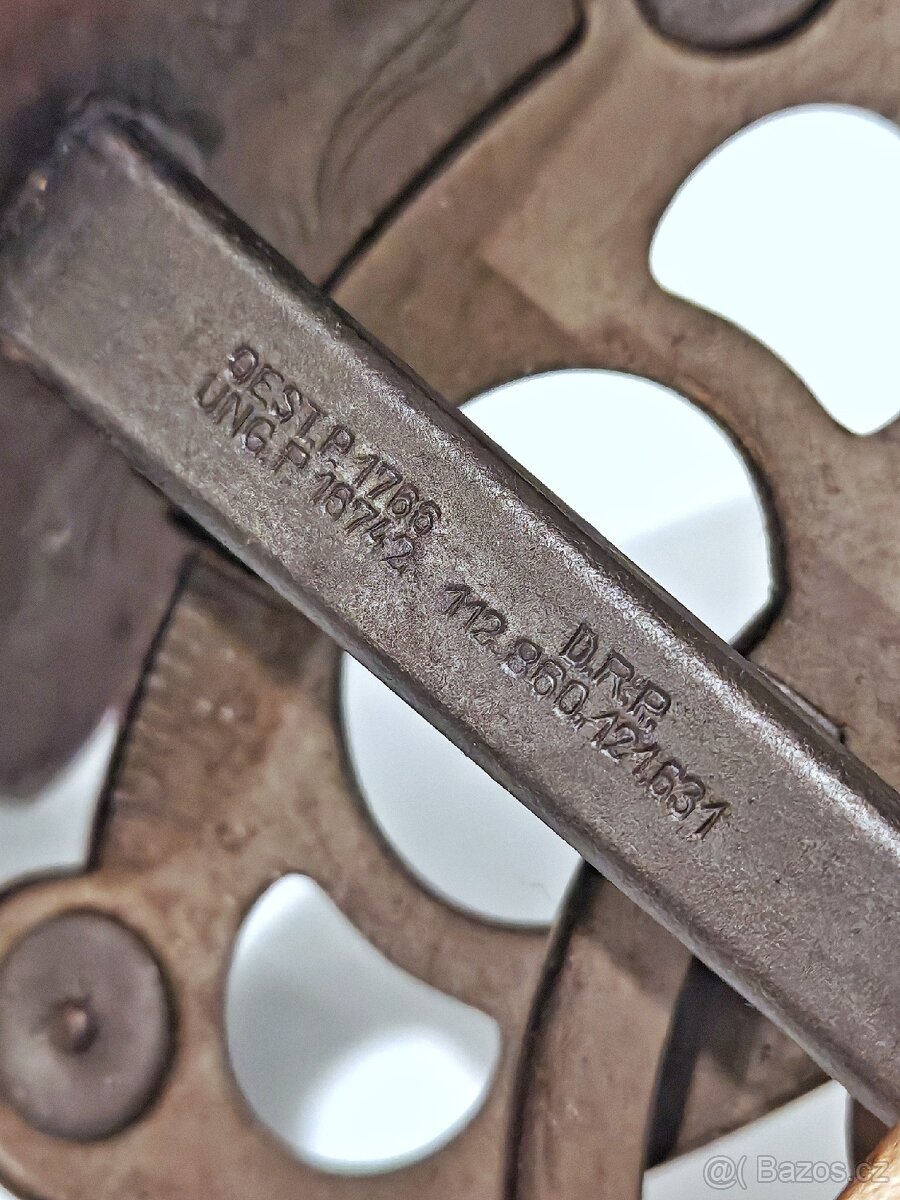 Stará váha na dopisy - 3