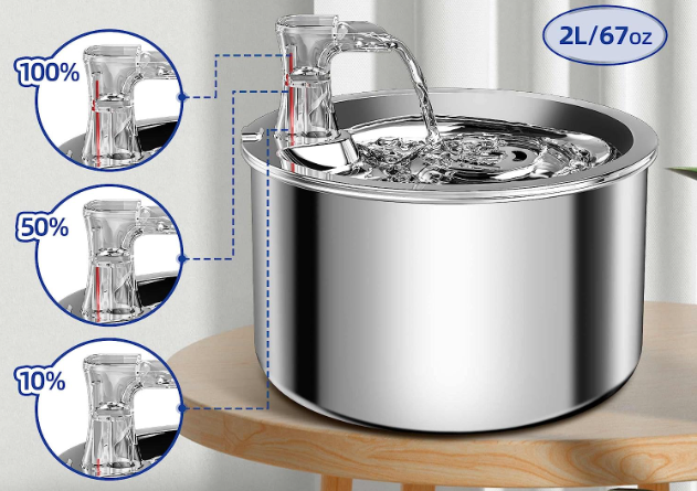 Automatický dávkovač vody pro psy a kočky - 3