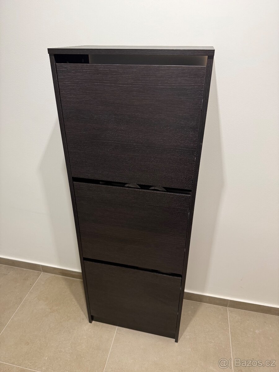 Botník bissa 3 přihrádky - 3