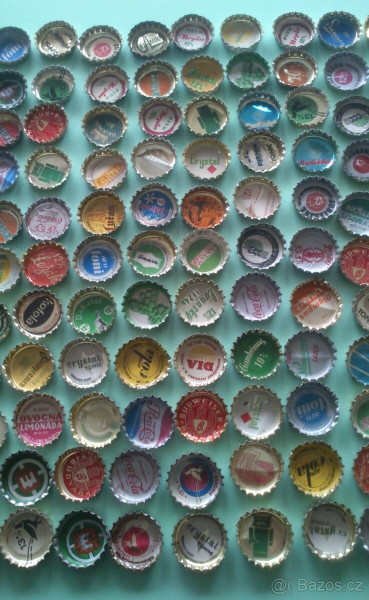 Korunkové uzávěry 214ks - 3