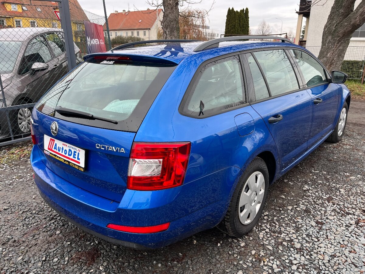 Škoda Octavia 1.2 TSi Serviska, Klimatizace - 3