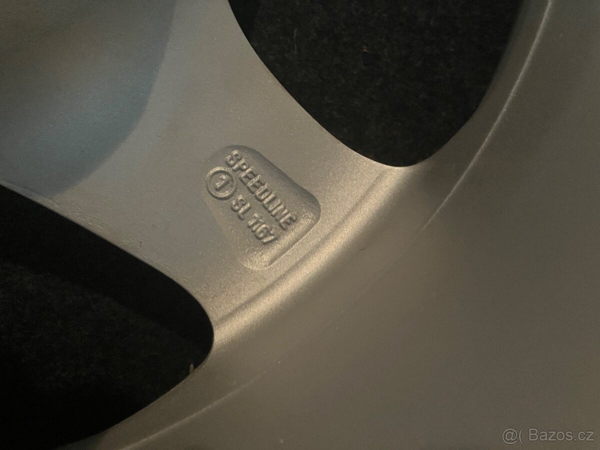 Alu Fiat coupe 20VT 4x98 r16 - 3