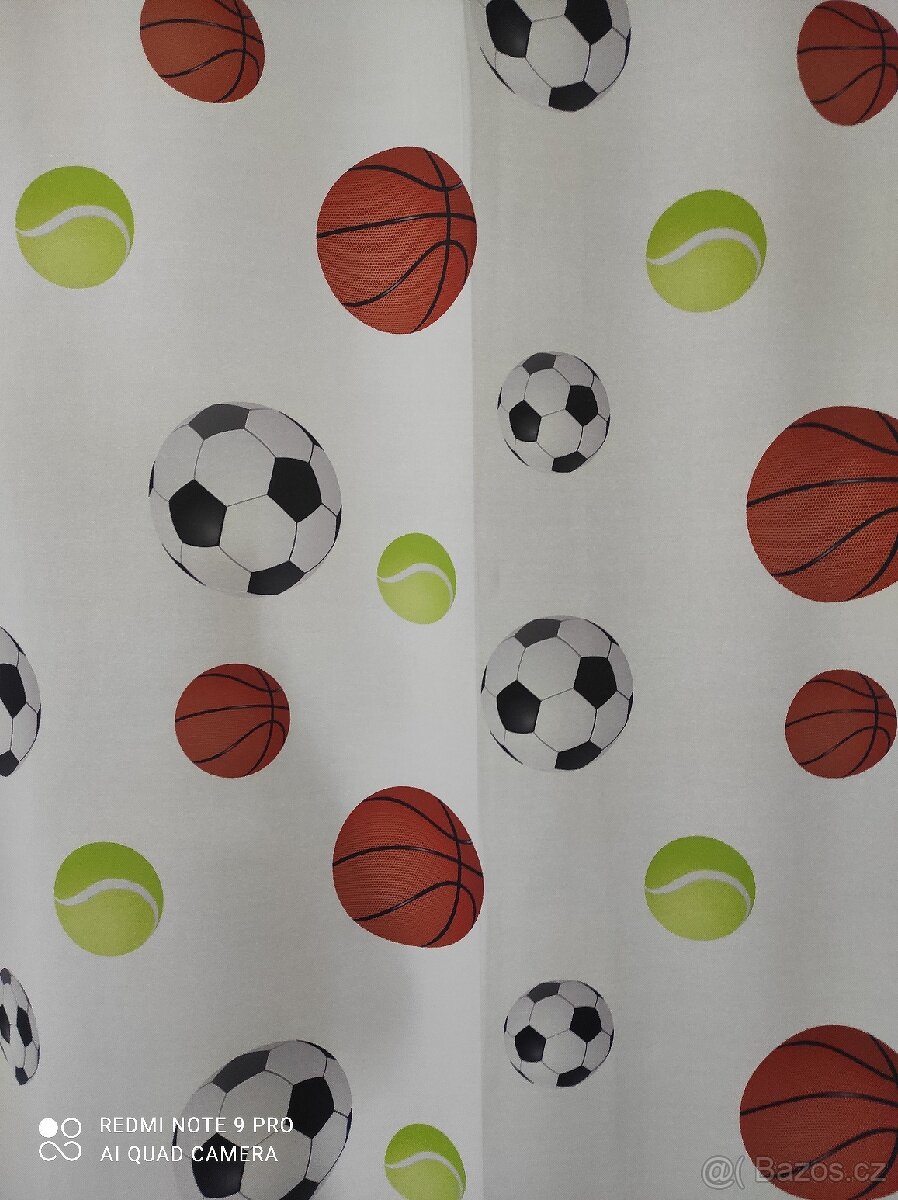 Nádherné blackout zatemňovací dětské závěsy - 3