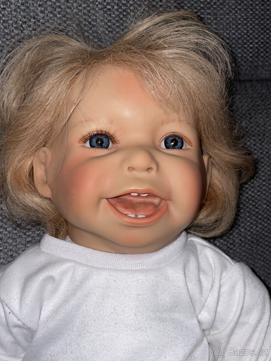 Umělecká panenka "Hannie" Inge Tenbusch r.2007 - 3