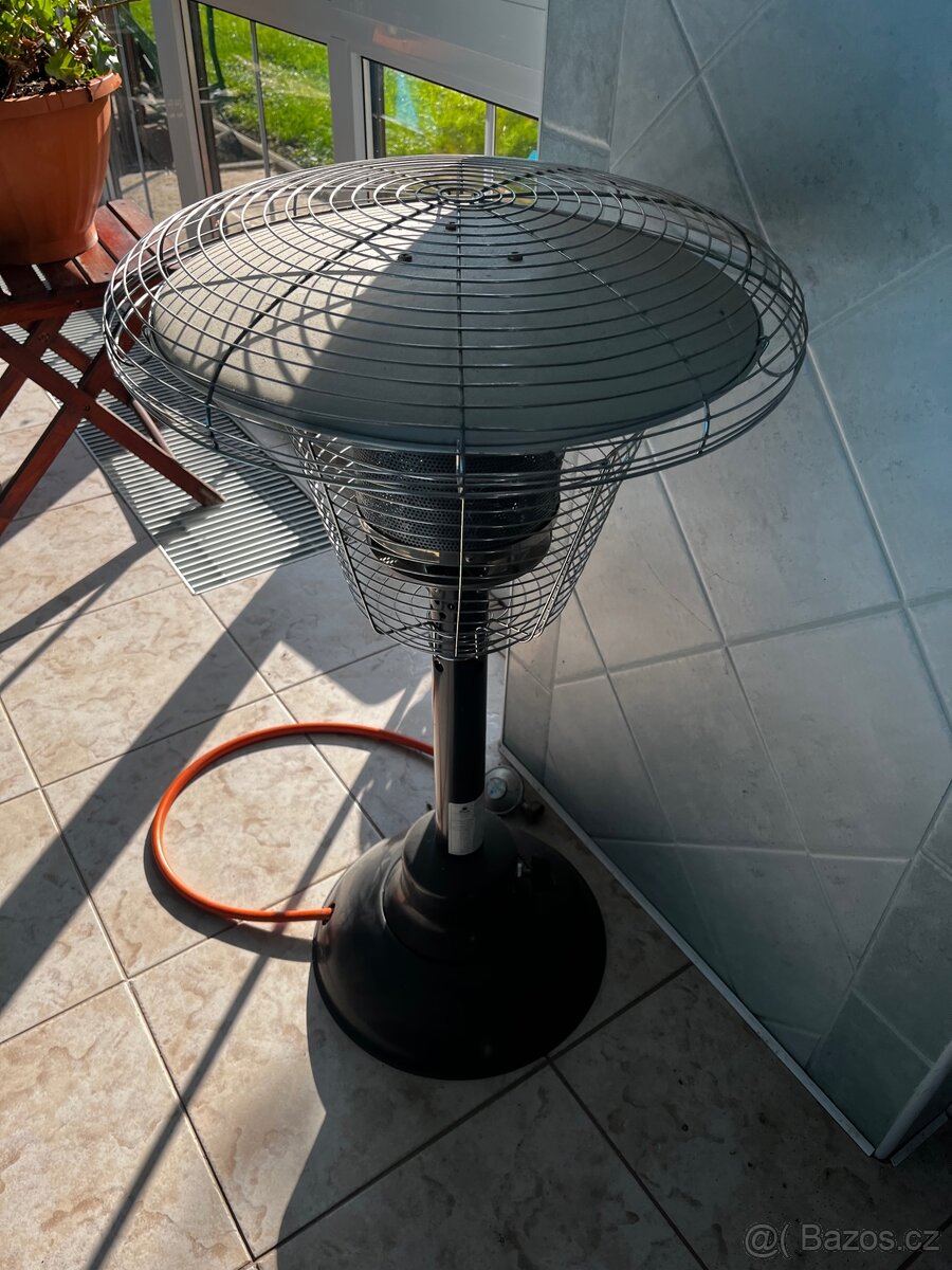 Prodám Stolní zahradní plynové topidlo - 3