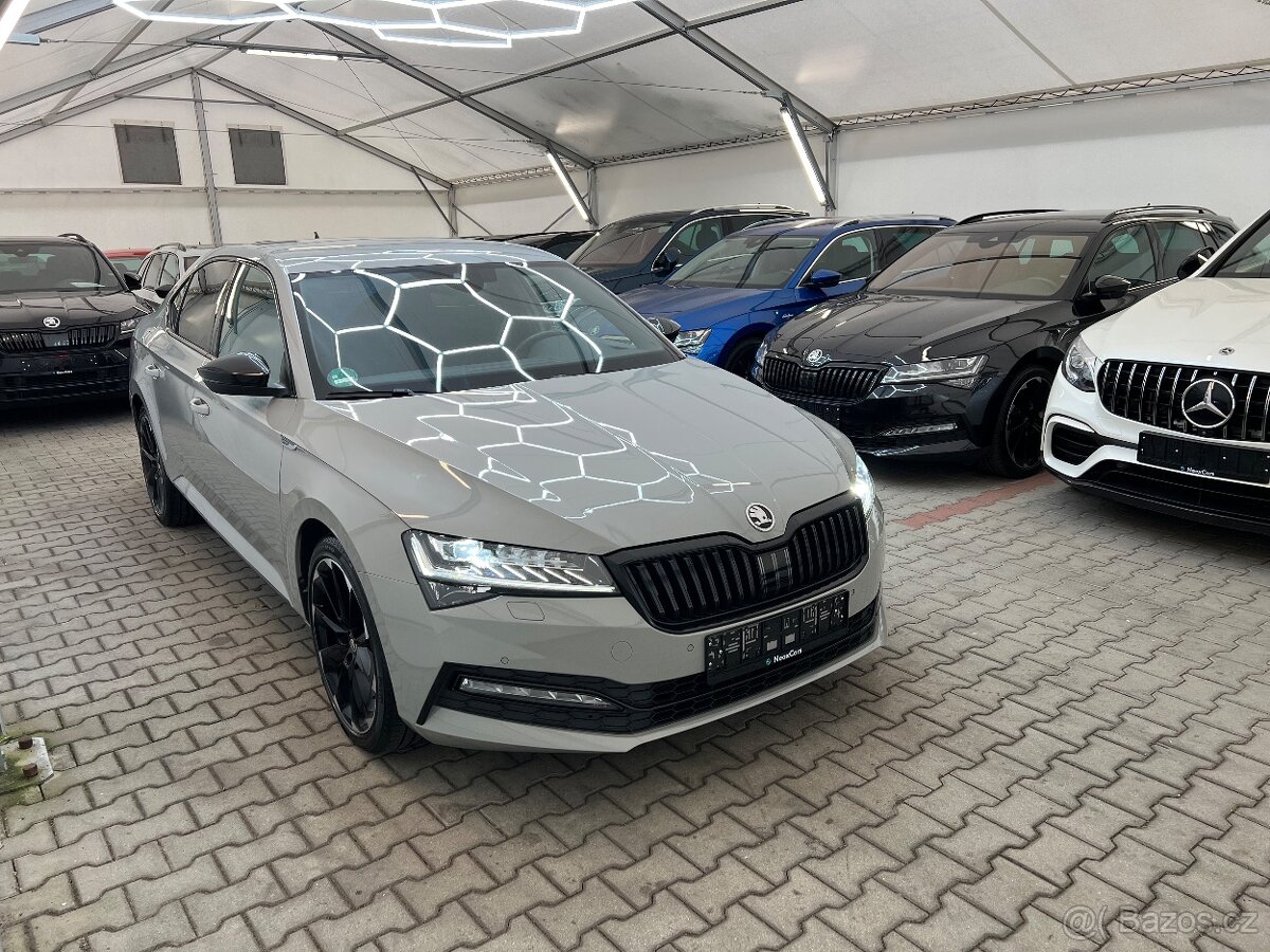 Škoda Superb III sedan 2.0TDi,147kW,DSG,Sportline,LED,DPH - 3