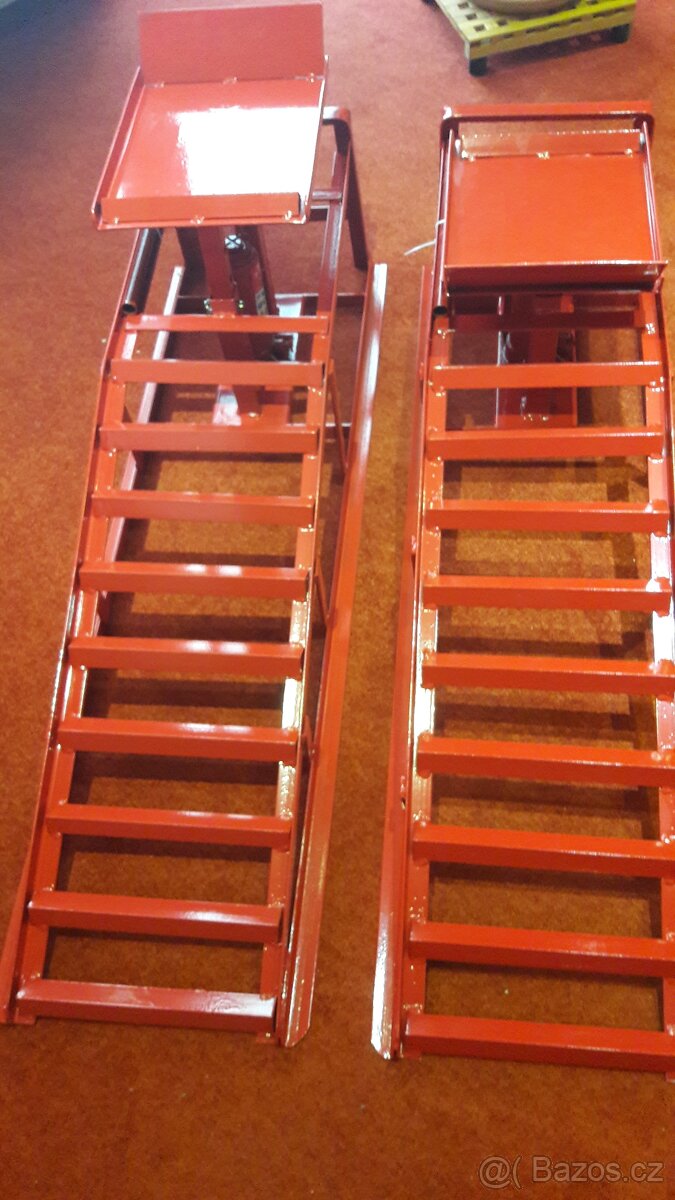 Nájezdová rampa 2T - 3