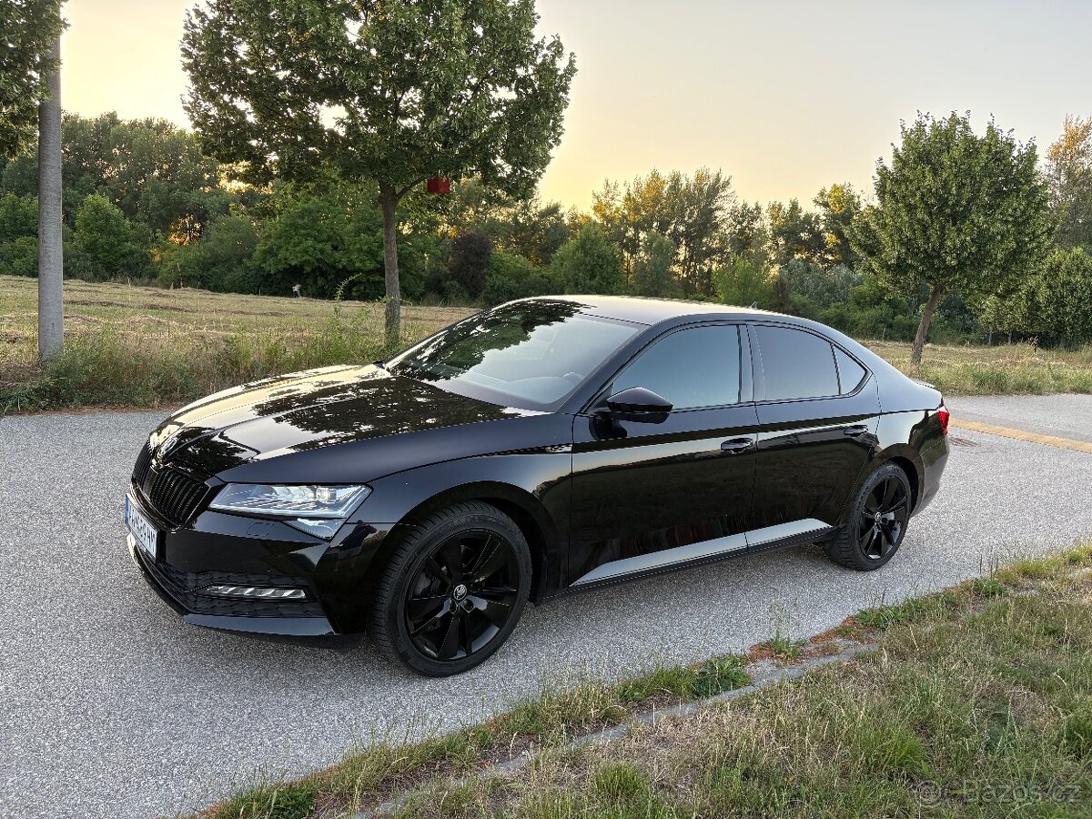 Škoda Superb 2.0tsi 140kw sportline - 3