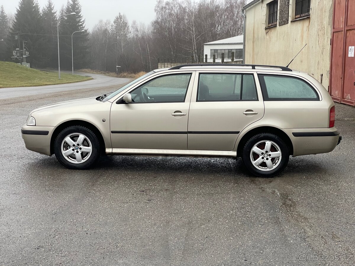ŠKODA OCTAVIA 1.9 TDI 66kw - 2.MAJITEL, STK, ROZVODY - 3