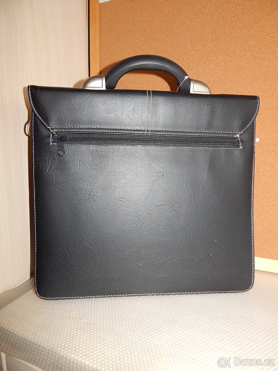 Černá pánská taška/kabelka na doklady - Nová - 3