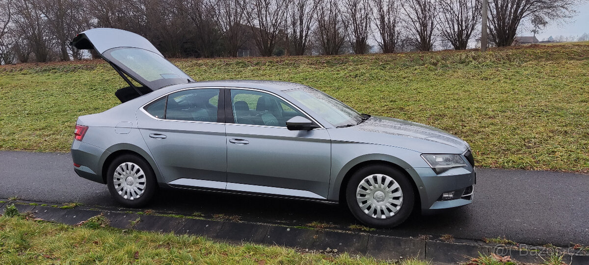 I na splát.ky Škoda Superb III 2.0TDI, možný protiúčet - 3