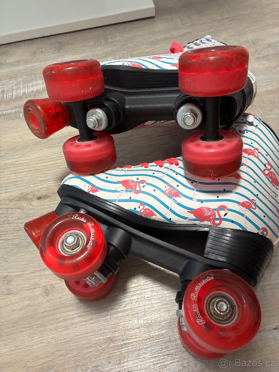 Kolečkové brusle 35,5 /21,5cm - 3