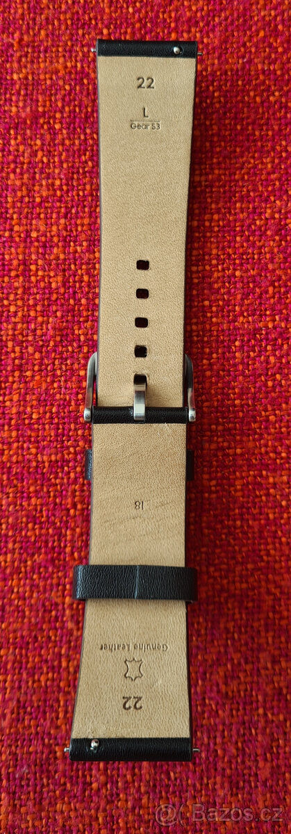 Chytré hodinky Samsung Gear S3 Classic - 3