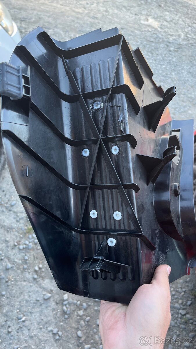 BMW E39 M footrest - 3