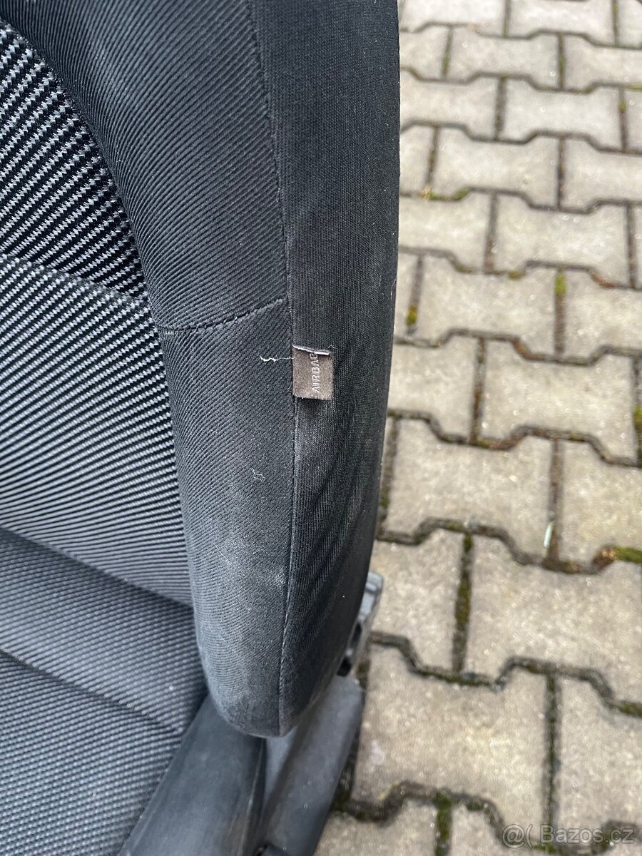 Sedadlo řidiče fabia 1 - 3