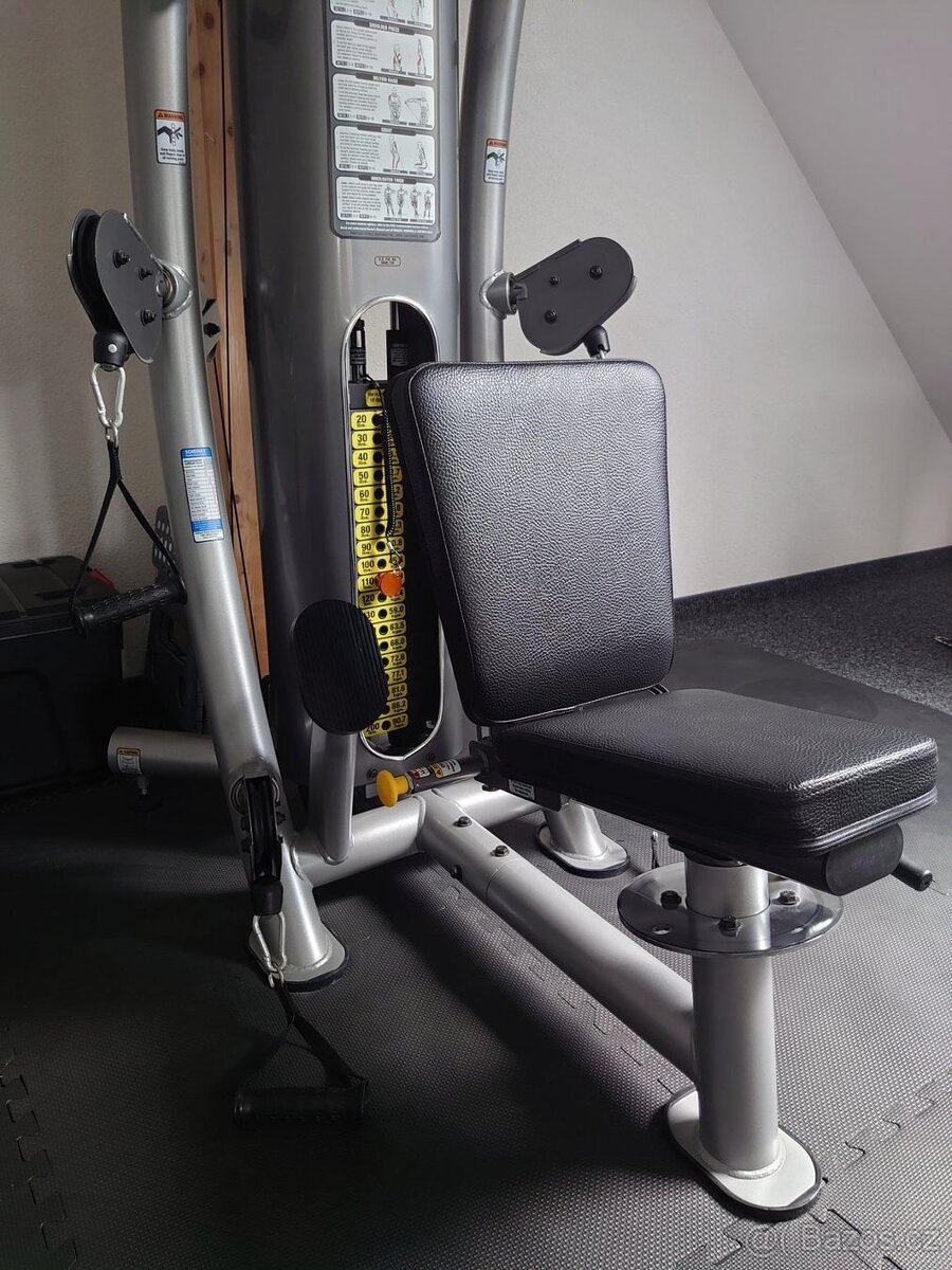 Posilovací stroj TUFF STUFF Six Pak - jako nový - 3