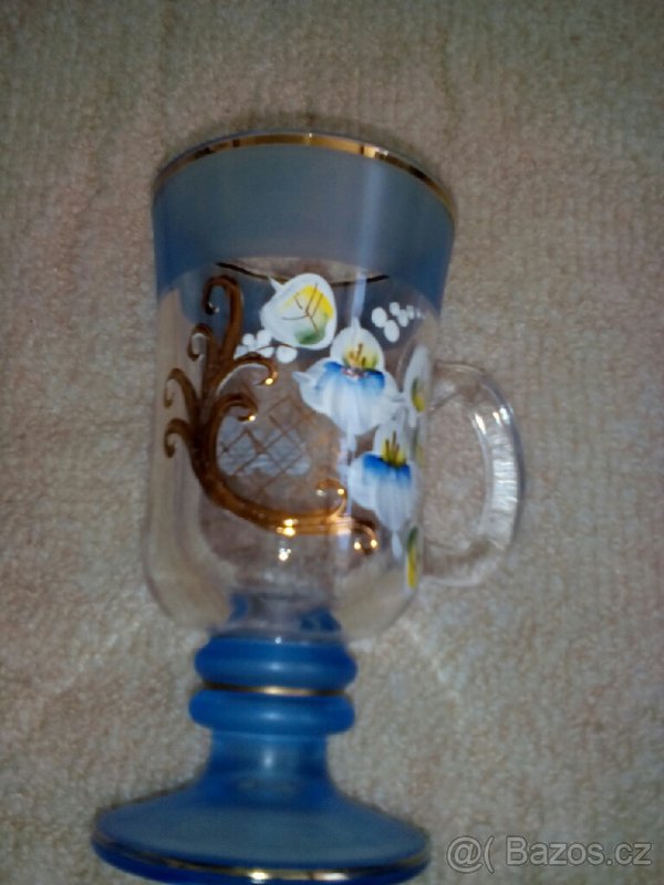 Výroční sklenice. Skleněné vázy, sklenice. - 3