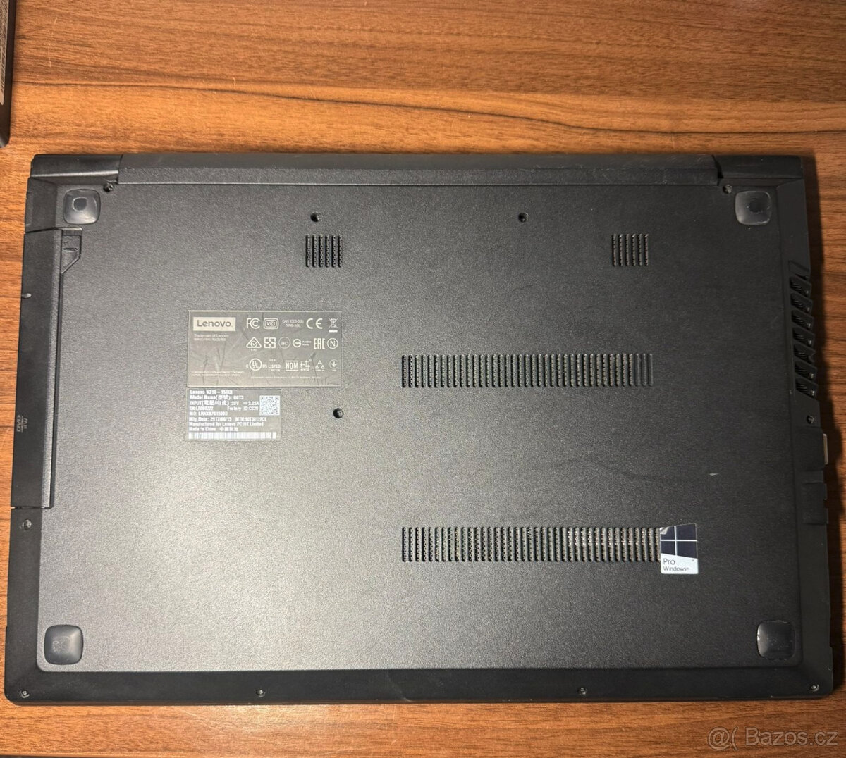 Notebook Lenovo 15,6" Windows 11 Pro - 3