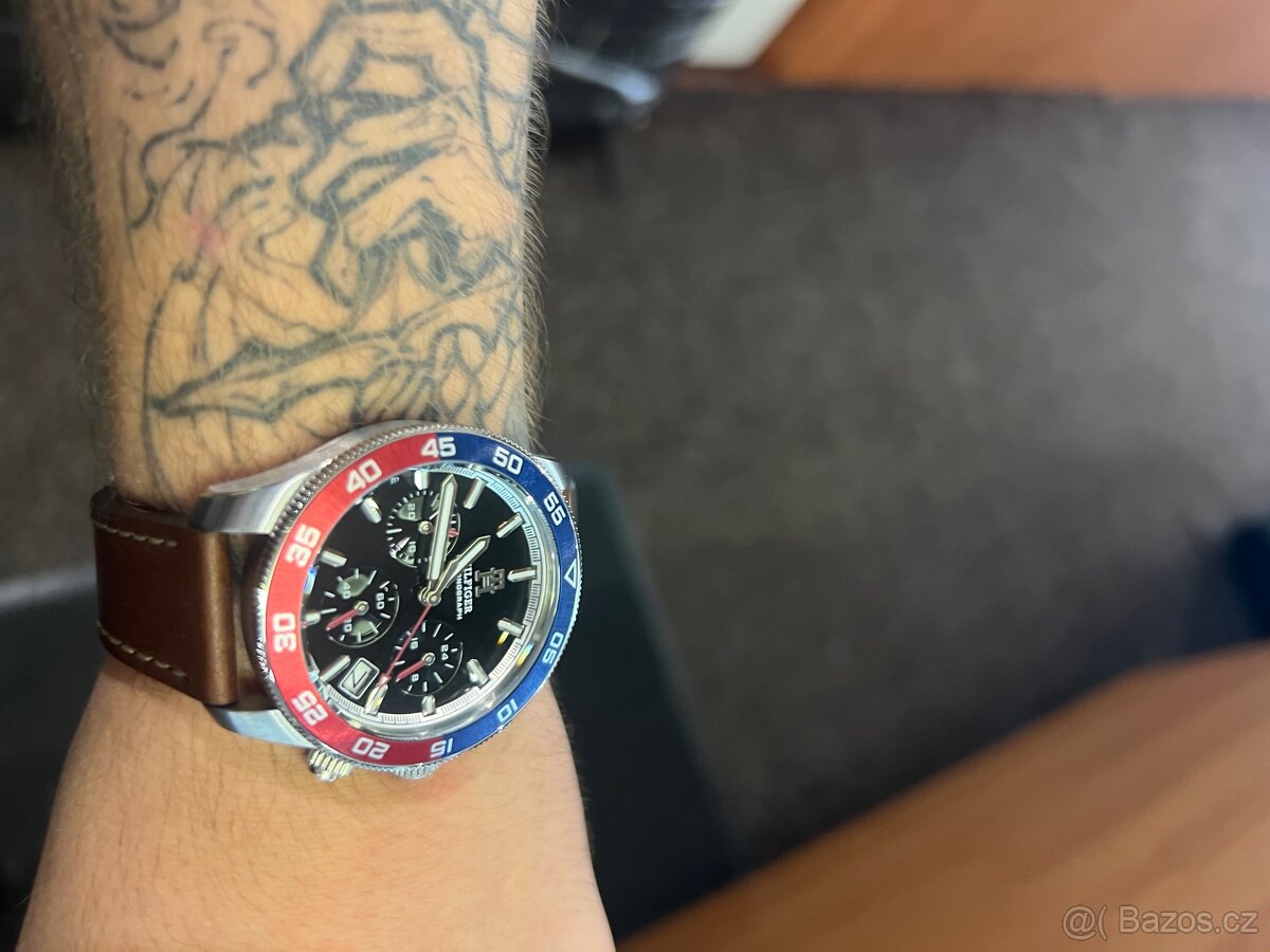 Hodinky Tommy Hilfinger 41mm TH85 - 3