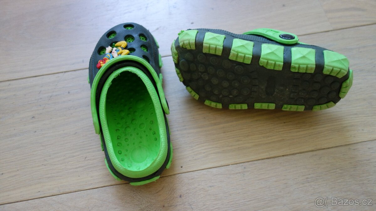 dětské kroksy vel. 26 - 3