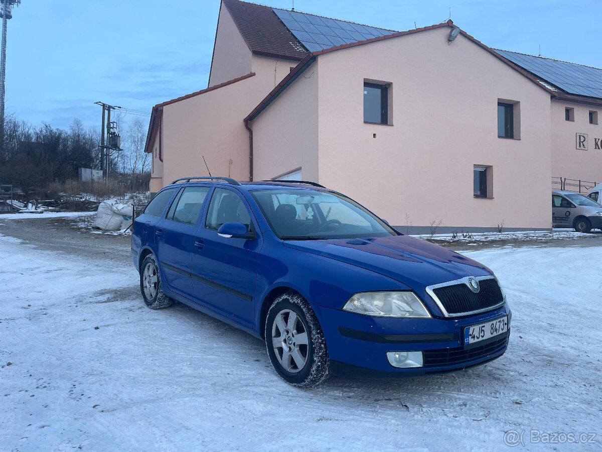 Škoda Octavia 1,9 - 3