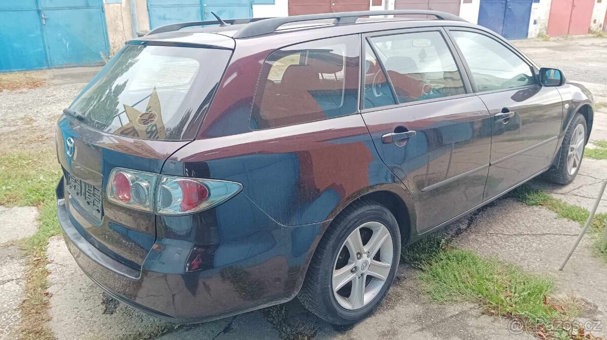 MAZDA 6 kombi (3308) - 3