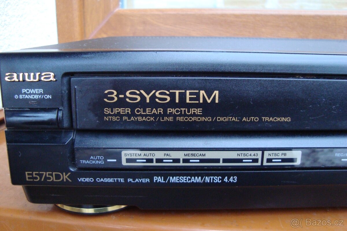 VHS-Video player Aiwa HV-ES 575 DK - 3