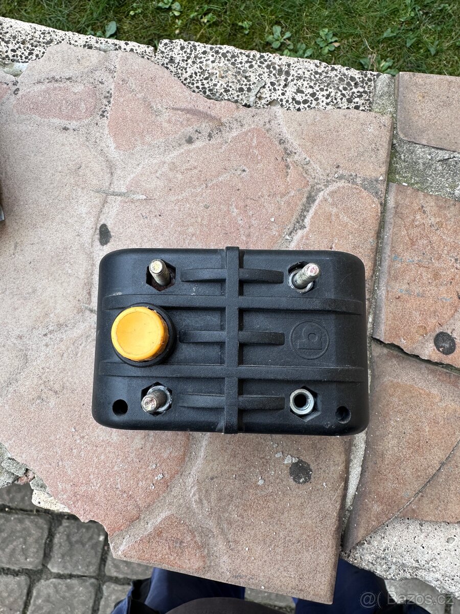 Dětská sedačka na kolo - 3