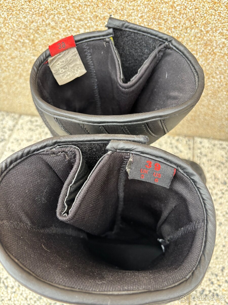 Motorkářské boty moto Hardy - 3