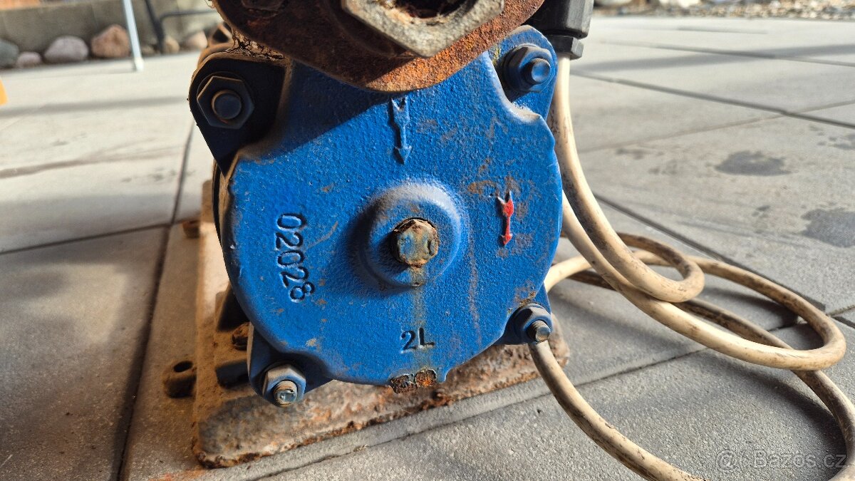 Čerpadlo Sigma + elektromotor - 3