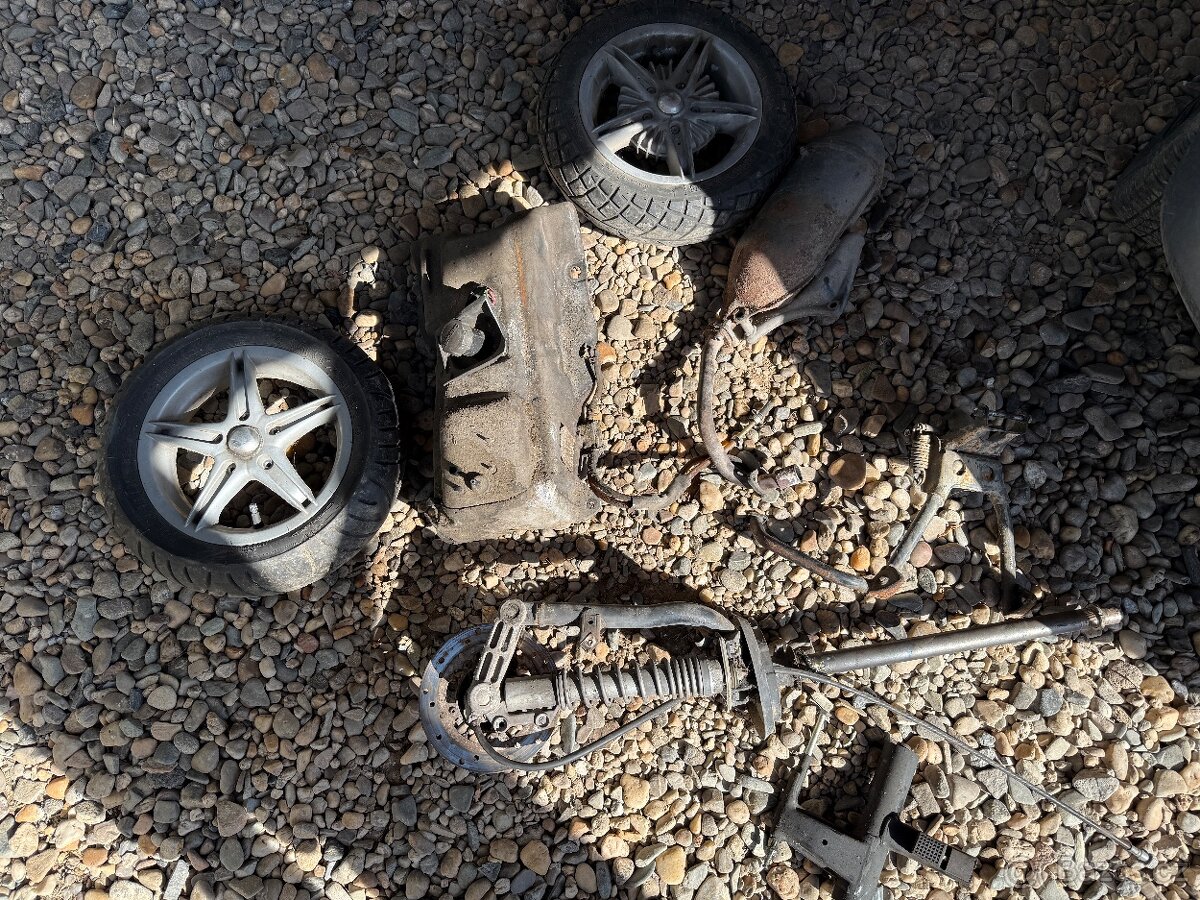 ND Piaggio Hexagon 125 LX4 - 3