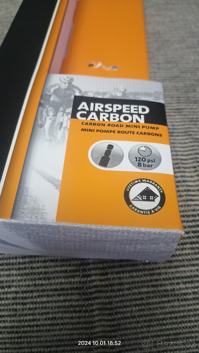Cannondale pumpa na kolo, carbon - 3