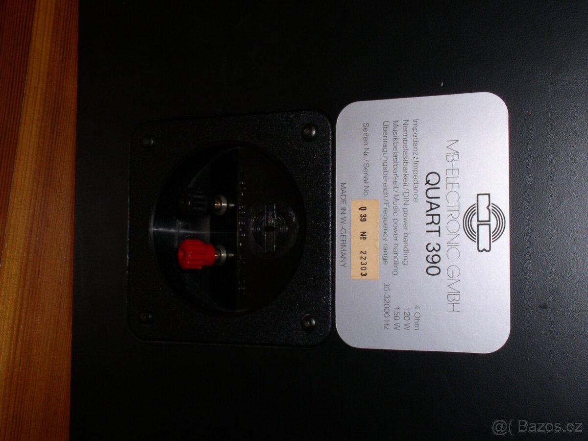 MB Quart 390 MkII - 3