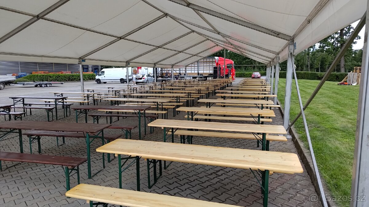 Pronájem pivních setů - 3