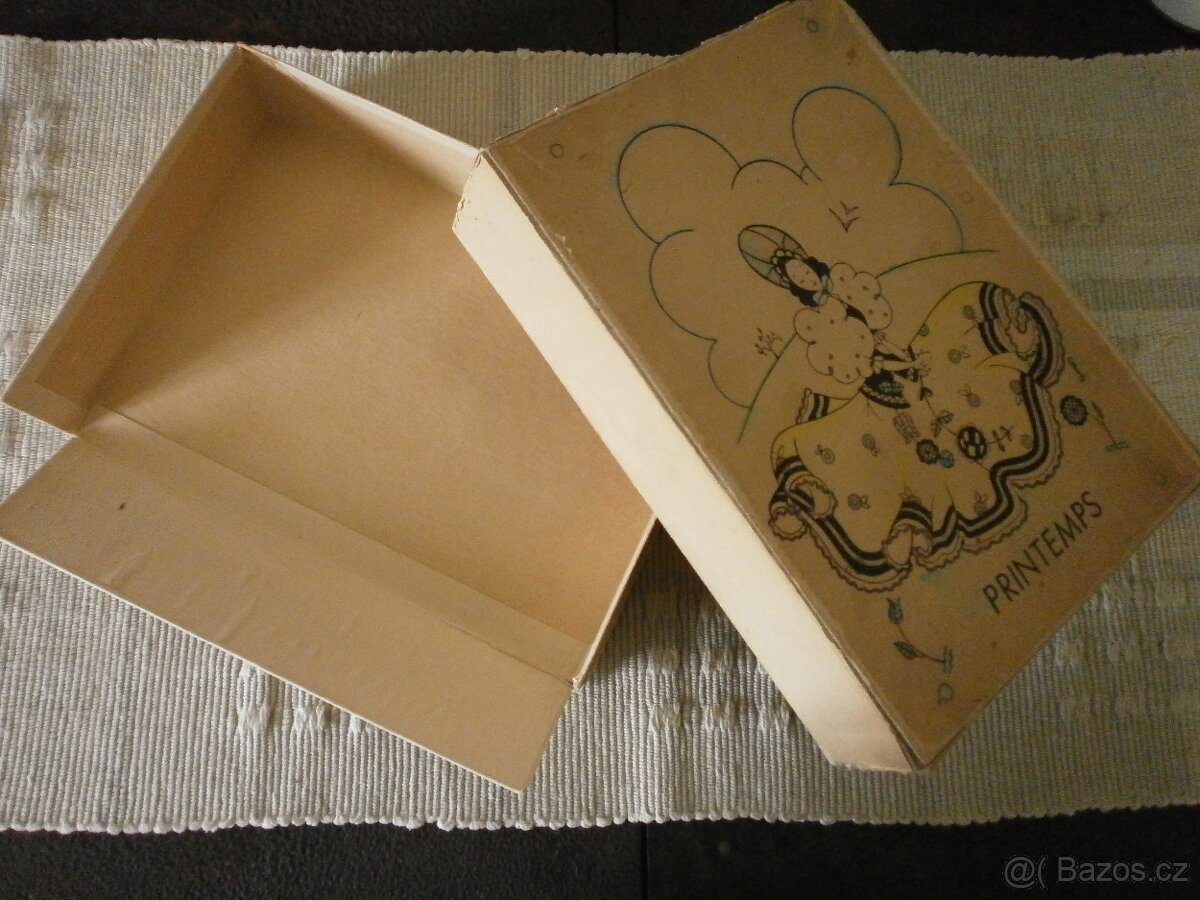 krabičky od dopisních papírů - 3