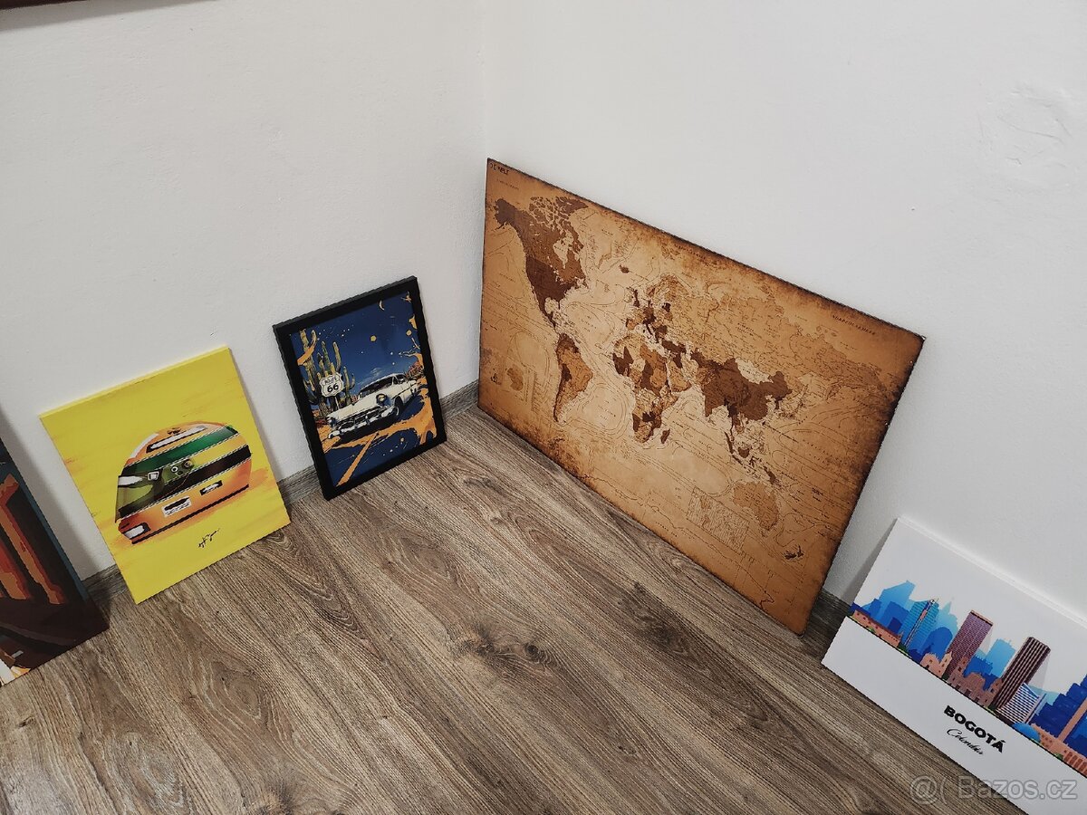 Obrázky, Obrazy, Plátno - 3