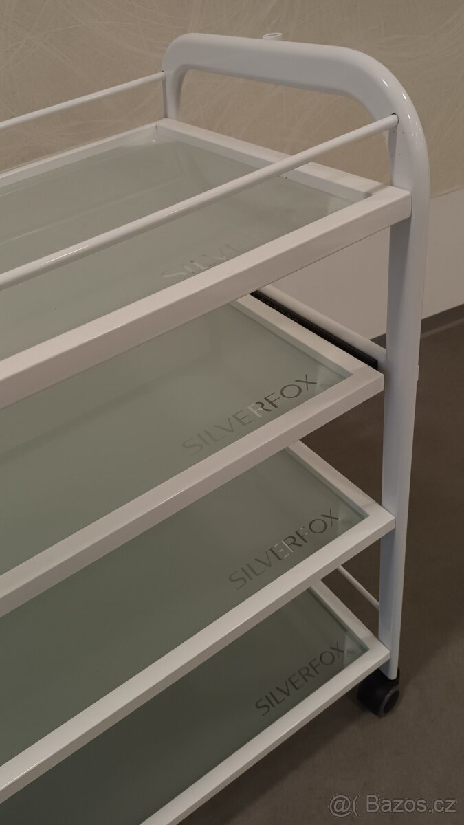 Kosmetický stolek/vozík SilverFox - 3