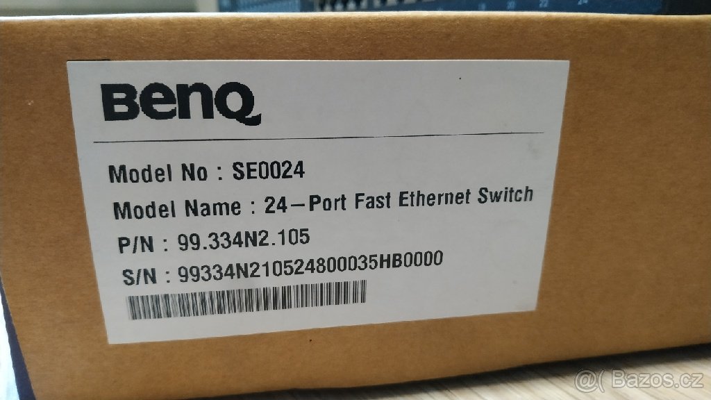 Switch 100 BENQ 24 - 3